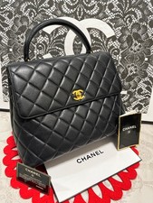 Sac Chanel Vintage Jumbo Top