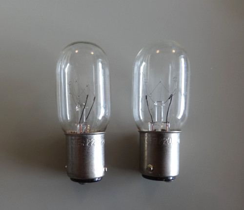 Ampoules douille baionnette - 2,
