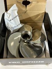 Captain PWC Jet Ski Impeller Polished 161mm Model 951 OEM 267000951 Fits Sea-Doo