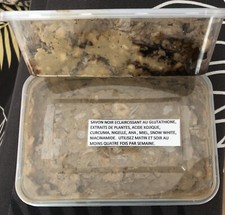 Savon Noir Eclaircissant 450g