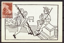 1946 cachet temporaire