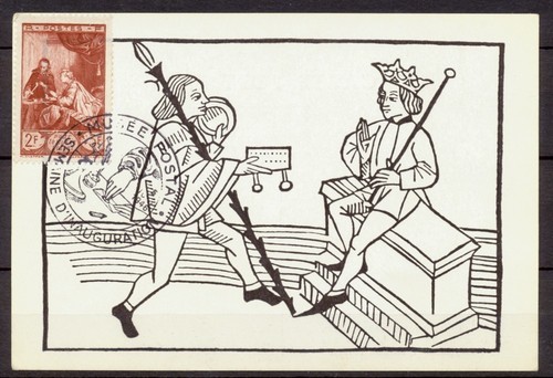 1946 cachet temporaire