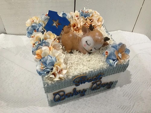 Coffret cadeau naissance - coffret,