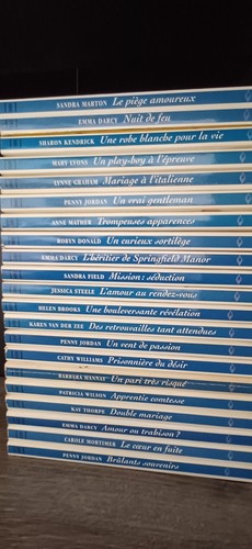 Lot livres harlequin - livres,