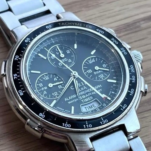 Chronographe vintage seiko - chronographe,