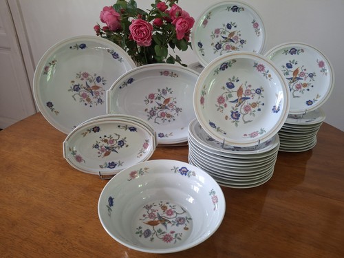 Partie service table - de,