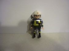 Playmobil  Pompier avec casque à visière