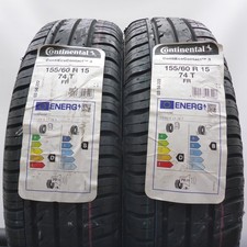 2x Continental ContiEcoContact