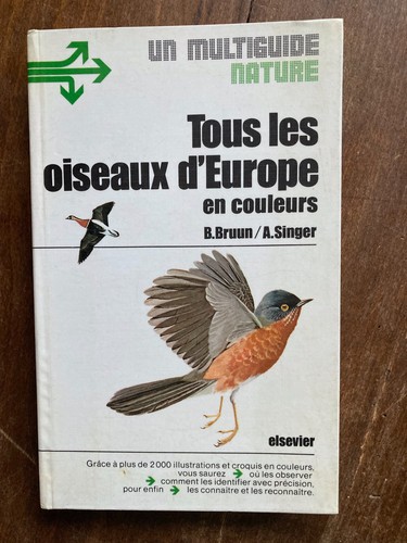 Tous les oiseaux europe - tous, d'europe