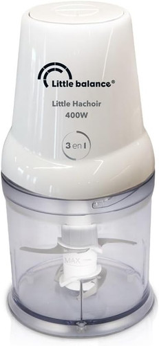 Mini hachoir électrique inox