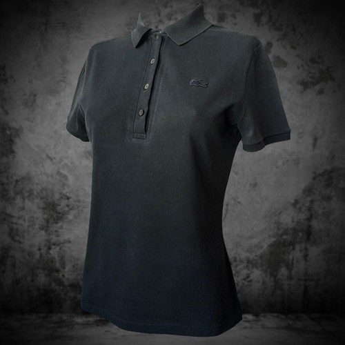 Polo lacoste slim fit black - fit,