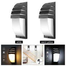 Applique murale extérieure IP65 étanche pour porte passerelle jardin