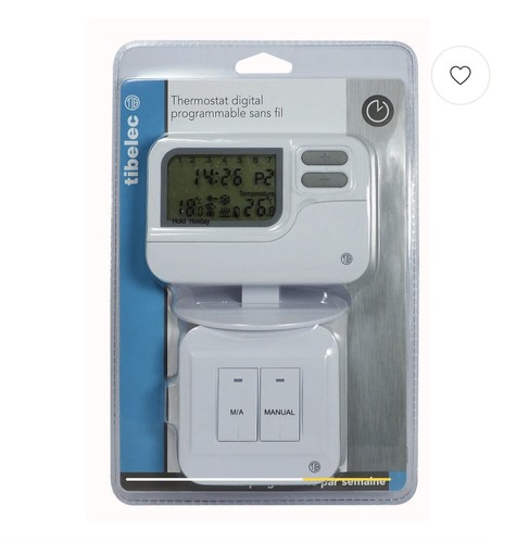 Thermostat digital sans fil - thermostat,