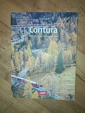 Rhaetian Railway: Contura the Magazine of RhB, Autumn/Winter 2022/2023 - Rare -