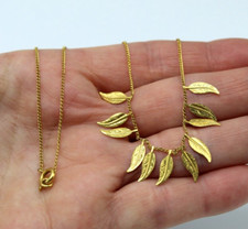 Collier Vintage Chaîne Maille