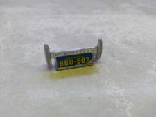 1957 Chevrolet Corvette Bburago 1/18 Front License Plate