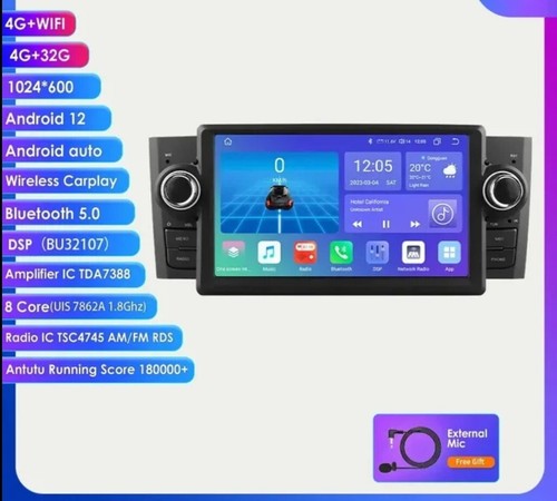 Radio din pour fiat - radio,