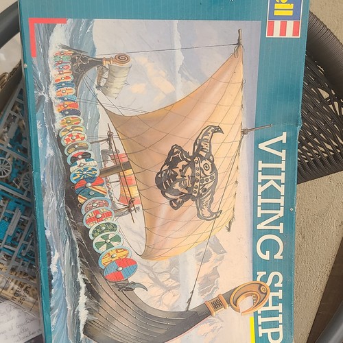 Heller maquette bateau navire - heller,