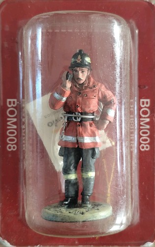 Figurine pompier italien - italien,, 1998