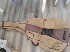Sac pour Contrebasse ¾ très bon état avec poche pour archet.