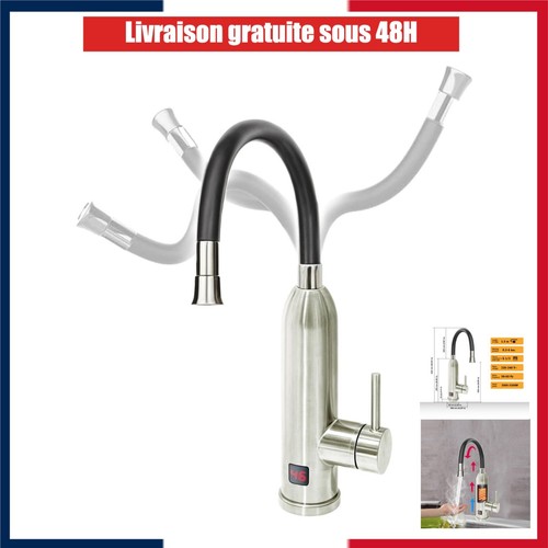 Robinet cuisine électrique - robinet,