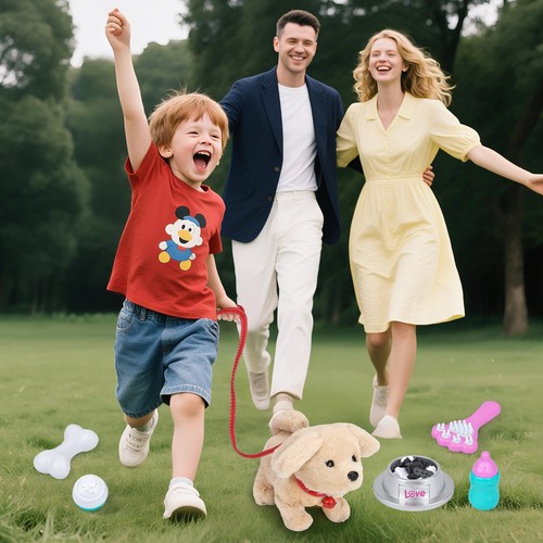 Interactif enfant peluche - enfant,