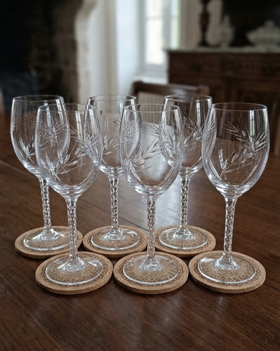Verres vin 5 cl - vin, 19,5