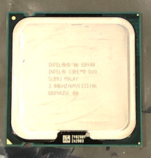Intel Core 2 Duo E8400 3.0GHz CPU Dual Core Processor SLB9J