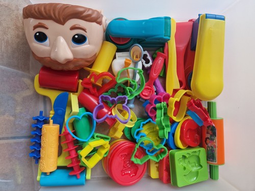 Lot pâte modeler - :, 55