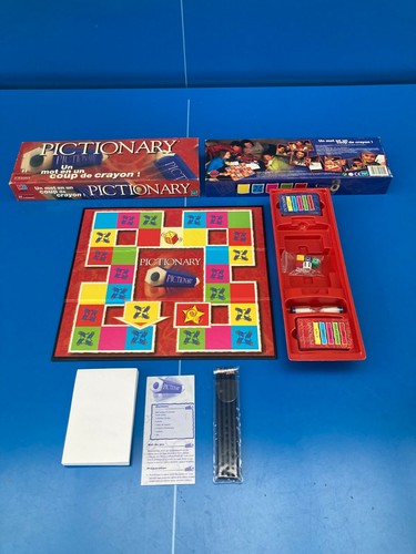 Pictionary jeu société - pictionary,