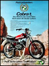 Puch Cobra T, original advertising from 1977