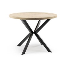 Table À Manger Edder Table De Cuisine Ronde Extensible Version Au Choix