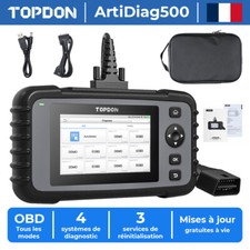 TOPDON AD500 outil de Diagnostic de Voiture OBD2 Scanner 4 Système 67+ Marque