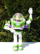 6⚜️Disney Pixar Mattel 29cm Fixed Unarticulated Buzz Lightning Statue Doesn't Talk