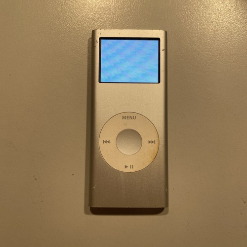 Apple ipod nano 2ème - ipod,