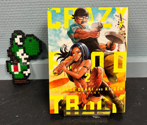 Crazy food truck vol - , manga