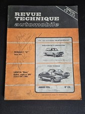 REVUE TECHNIQUE AUTOMOBILE N°