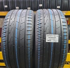D'OCCASION : 2 PNEUS 225/50R17