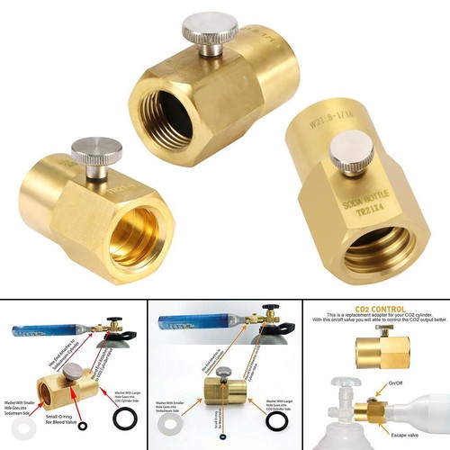 Co2 carbone adaptateur - co2, de