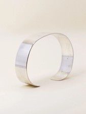 DINH VAN Bracelet jonc vintage carré