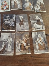 Images pieuses Sépia En Lot