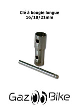 Clé à bougie longue