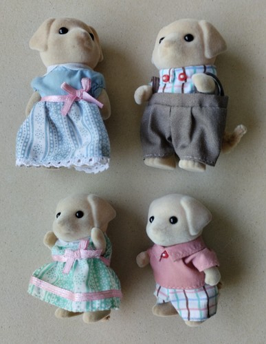 Lot personnages sylvanian - de,