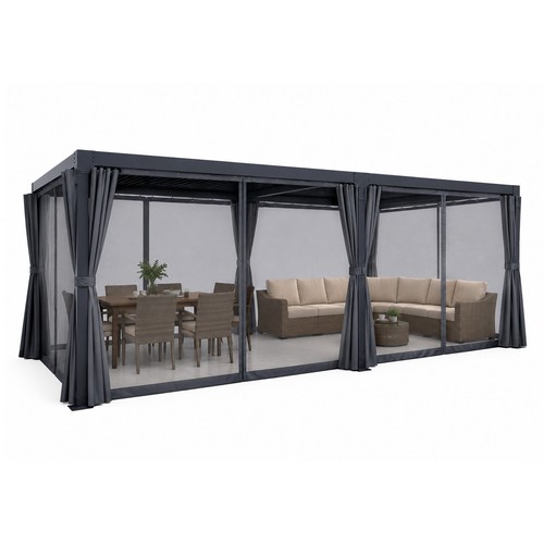 Outdoor x20 louvered - outdoor, ft