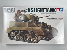 TAMIYA 1/35e #35097 US LIGHT TANK M5A1 - WW2