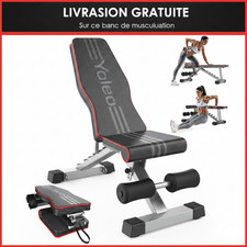 Banc de Musculation Réglable