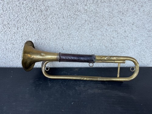 Clairon ancien laiton - clairon, en