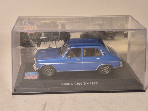 Ixo altaya simca 1100 - altaya, ti