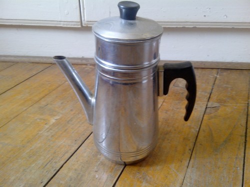 Ancienne cafetière cuivre - ancienne, en