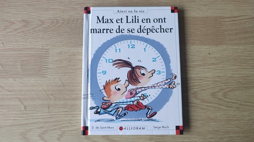 Livre max lili - max,